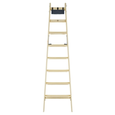 Drabina drewniana HAILO Master H80 2x8 st (wys. rob. 3,59m)