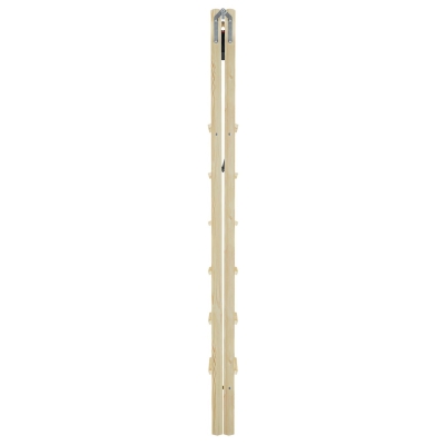 Drabina drewniana HAILO Master H80 2x8 st (wys. rob. 3,59m)
