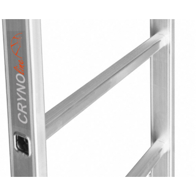 Drabina Crynoline szybowa (długość 23,80m) aluminium