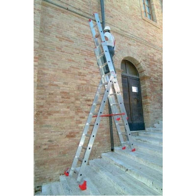 Drabina Faraone 150.3 - 3x7 szczebli (wys. rob. 5,28m)