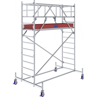 Rusztowanie aluminiowe Krause Stabilo 10  (0,75x2,00m) wys. rob. 4,40m