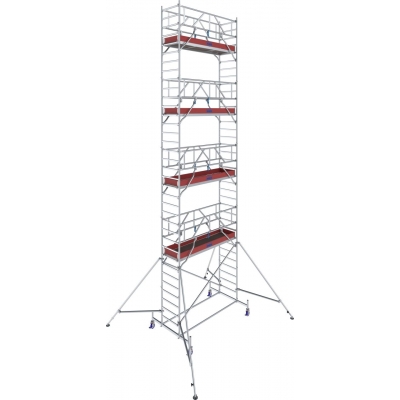 Rusztowanie aluminiowe Krause Stabilo 10 (0,75x2,50m) wys. rob. 10,40m