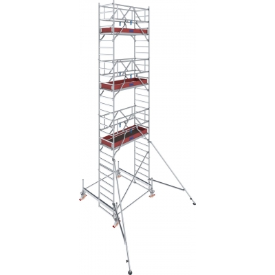 Rusztowanie aluminiowe Krause Stabilo 100 (0,75x2,00m) wys. rob. 8,50m