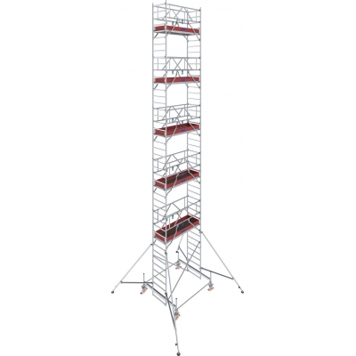 Rusztowanie aluminiowe Krause Stabilo 100 (0,75x2,00m) wys. rob. 12,50m