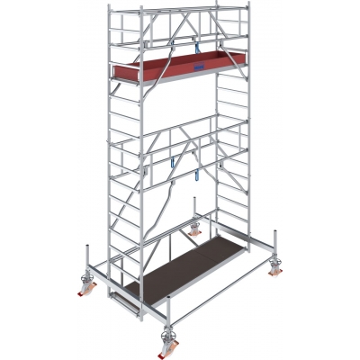 Rusztowanie aluminiowe Krause Stabilo 100 (0,75x2,50m) wys. rob. 5,50m