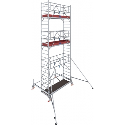 Rusztowanie aluminiowe Krause Stabilo 100 (0,75x2,50m) wys. rob. 7,50m