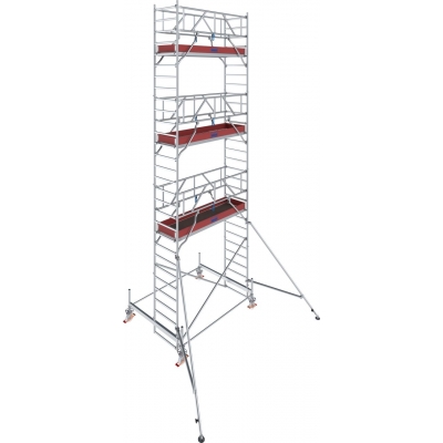 Rusztowanie aluminiowe Krause Stabilo 100 (0,75x2,50m) wys. rob. 8,50m