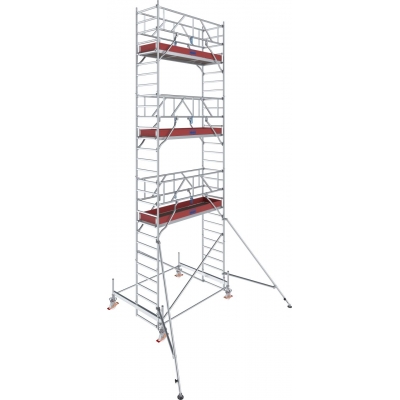 Rusztowanie aluminiowe Krause Stabilo 100 (0,75x2,50m) wys. rob. 8,50m