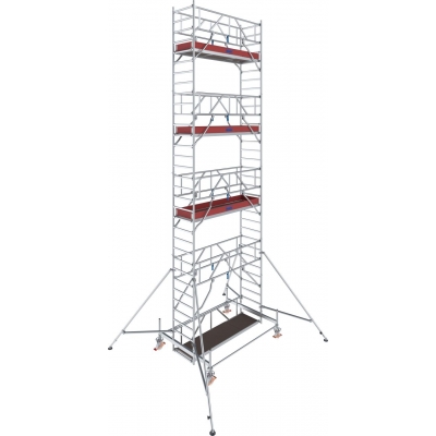 Rusztowanie aluminiowe Krause Stabilo 100 (0,75x2,50m) wys. rob. 9,50m