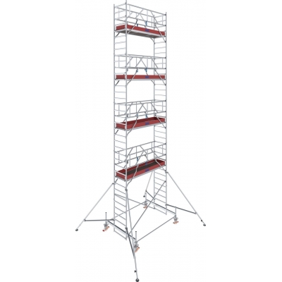 Rusztowanie aluminiowe Krause Stabilo 100 (0,75x2,50m) wys. rob. 10,50m
