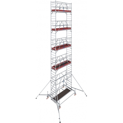 Rusztowanie aluminiowe Krause Stabilo 100 (0,75x2,50m) wys. rob. 11,50m