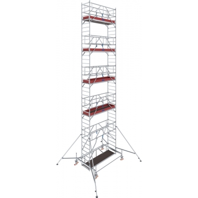 Rusztowanie aluminiowe Krause Stabilo 100 (0,75x2,50m) wys. rob. 11,50m