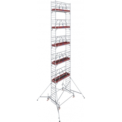 Rusztowanie aluminiowe Krause Stabilo 100 (0,75x2,50m) wys. rob. 12,50m