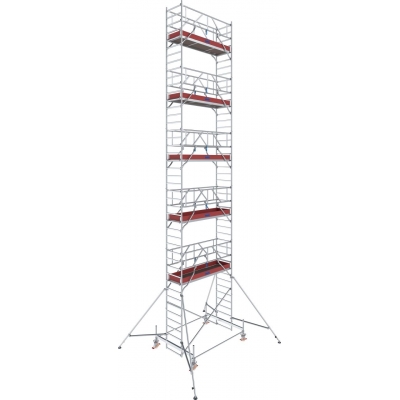 Rusztowanie aluminiowe Krause Stabilo 100 (0,75x2,50m) wys. rob. 12,50m