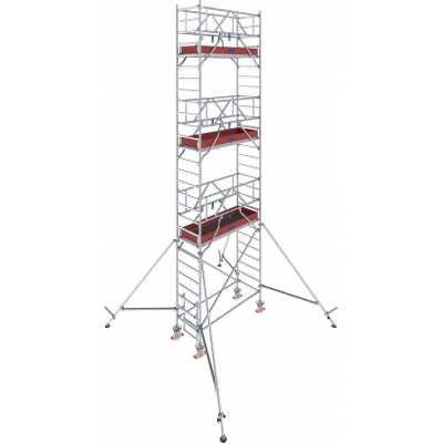 Rusztowanie aluminiowe Krause Stabilo 1000 (0,75x2,00m) wys. rob. 8,30m