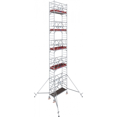 Rusztowanie aluminiowe Krause Stabilo 1000 (0,75x2,00m) wys. rob. 11,30m