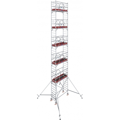 Rusztowanie aluminiowe Krause Stabilo 1000 (0,75x2,00m) wys. rob. 12,30m