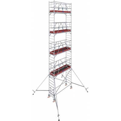 Rusztowanie aluminiowe Krause Stabilo 1000 (0,75x2,50m) wys. rob. 10,30m