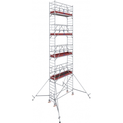 Rusztowanie aluminiowe Krause Stabilo 1000 (0,75x2,50m) wys. rob. 10,30m