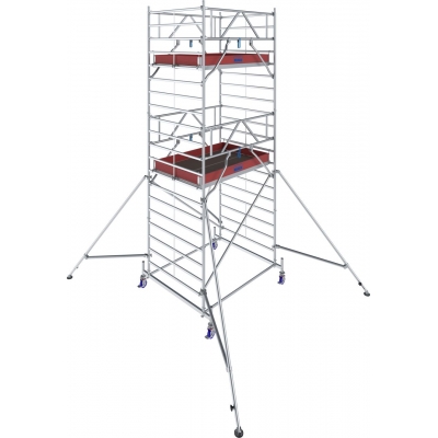 Rusztowanie aluminiowe Krause Stabilo 50 (1,50x2,00m) wys. rob. 6,40m