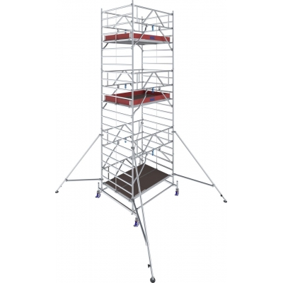 Rusztowanie aluminiowe Krause Stabilo 50 (1,50x2,00m) wys. rob. 7,40m
