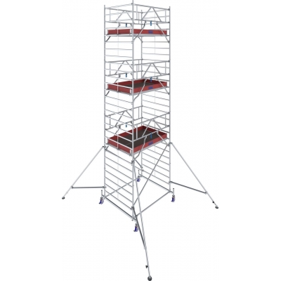 Rusztowanie aluminiowe Krause Stabilo 50 (1,50x2,00m) wys. rob. 8,40m