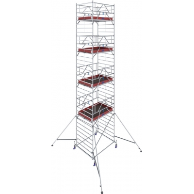 Rusztowanie aluminiowe Krause Stabilo 50 (1,50x2,00m) wys. rob. 10,40m