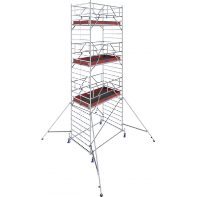 Rusztowanie aluminiowe Krause Stabilo 50 (1,50x2,50m) wys. rob. 8,40m