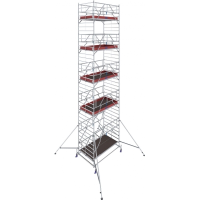 Rusztowanie aluminiowe Krause Stabilo 50 (1,50x2,50m) wys. rob. 11,40m