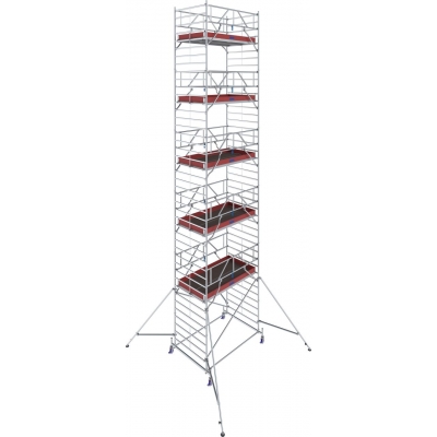 Rusztowanie aluminiowe Krause Stabilo 50 (1,50x2,50m) wys. rob. 12,40m