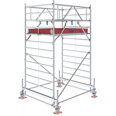 Rusztowanie aluminiowe Krause Stabilo 500 (1,50x2,00m) wys. rob. 4,50m