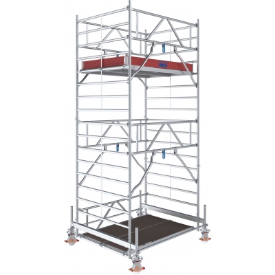 Rusztowanie aluminiowe Krause Stabilo 500 (1,50x2,00m) wys. rob. 5,50m