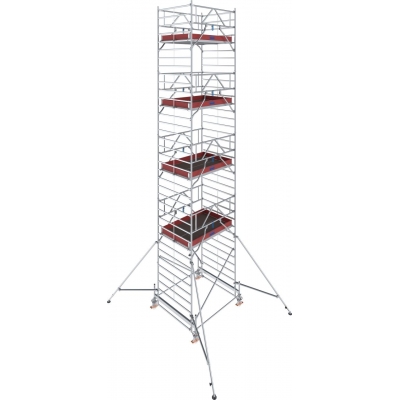 Rusztowanie aluminiowe Krause Stabilo 500 (1,50x2,00m) wys. rob. 11,50m