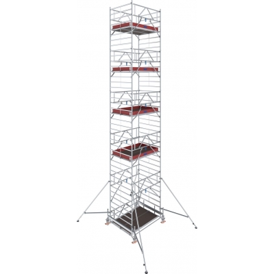Rusztowanie aluminiowe Krause Stabilo 500 (1,50x2,00m) wys. rob. 11,50m