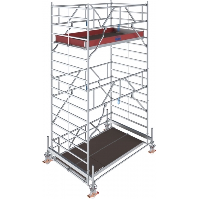 Rusztowanie aluminiowe Krause Stabilo 500 (1,50x2,50m) wys. rob. 5,50m