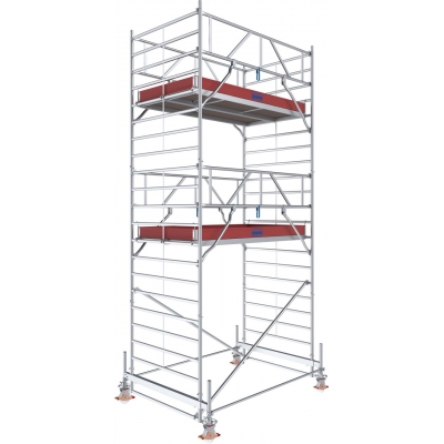 Rusztowanie aluminiowe Krause Stabilo 500 (1,50x2,50m) wys. rob. 6,50m