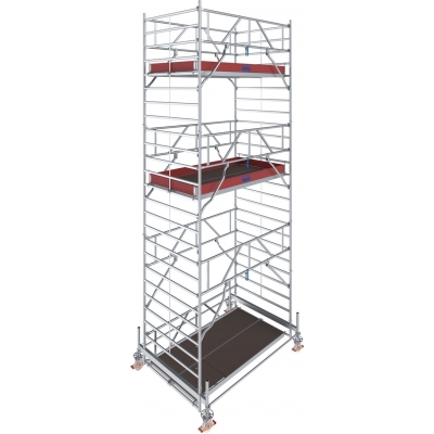 Rusztowanie aluminiowe Krause Stabilo 500 (1,50x2,50m) wys. rob. 7,50m