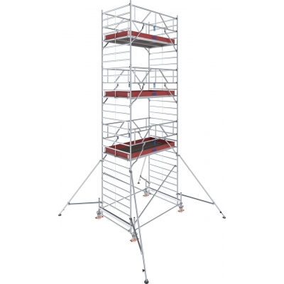 Rusztowanie aluminiowe Krause Stabilo 500 (1,50x2,50m) wys. rob. 8,50m