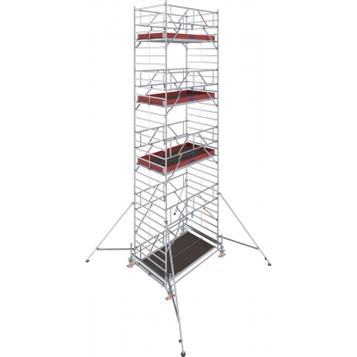 Rusztowanie aluminiowe Krause Stabilo 500 (1,50x2,50m) wys. rob. 9,50m