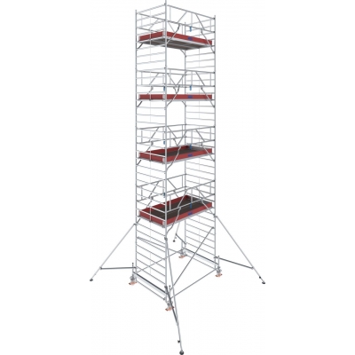 Rusztowanie aluminiowe Krause Stabilo 500 (1,50x2,50m) wys. rob. 10,50m