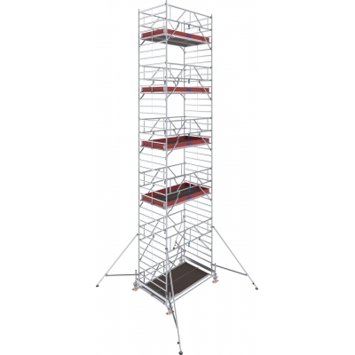Rusztowanie aluminiowe Krause Stabilo 500 (1,50x2,50m) wys. rob. 11,50m