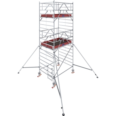 Rusztowanie aluminiowe Krause Stabilo 5000 (1,50x2,00m) wys. rob. 6,30m