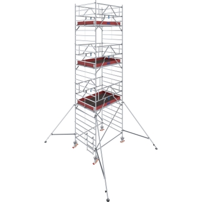 Rusztowanie aluminiowe Krause Stabilo 5000 (1,50x2,00m) wys. rob. 8,30m