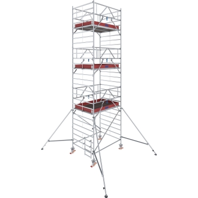 Rusztowanie aluminiowe Krause Stabilo 5000 (1,50x2,00m) wys. rob. 8,30m