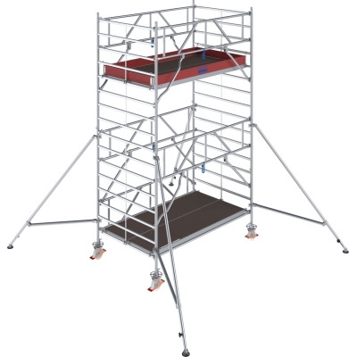 Rusztowanie aluminiowe Krause Stabilo 5000 (1,50x2,50m) wys. rob. 5,30m