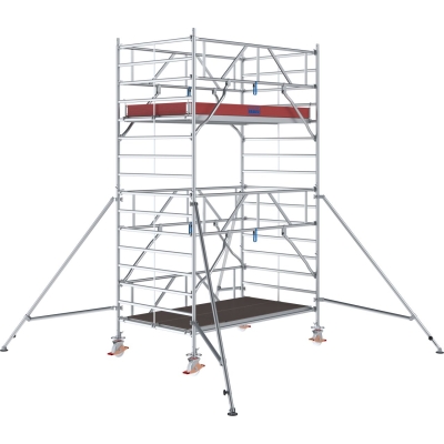 Rusztowanie aluminiowe Krause Stabilo 5000 (1,50x2,50m) wys. rob. 5,30m