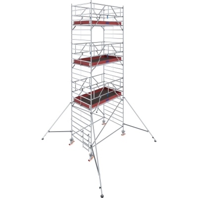 Rusztowanie aluminiowe Krause Stabilo 5000 (1,50x2,50m) wys. rob. 8,30m