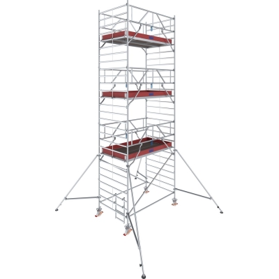 Rusztowanie aluminiowe Krause Stabilo 5000 (1,50x2,50m) wys. rob. 8,30m