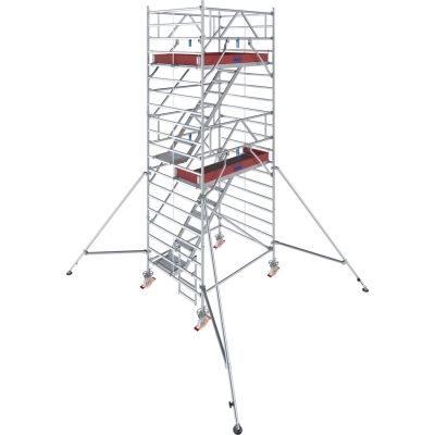 Rusztowanie aluminiowe Krause Stabilo 5500 (1,50x2,00m) wys. rob. 6,30m