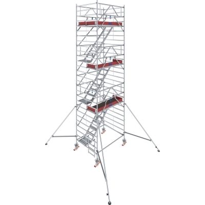 Rusztowanie aluminiowe Krause Stabilo 5500 (1,50x2,00m) wys. rob. 8,30m